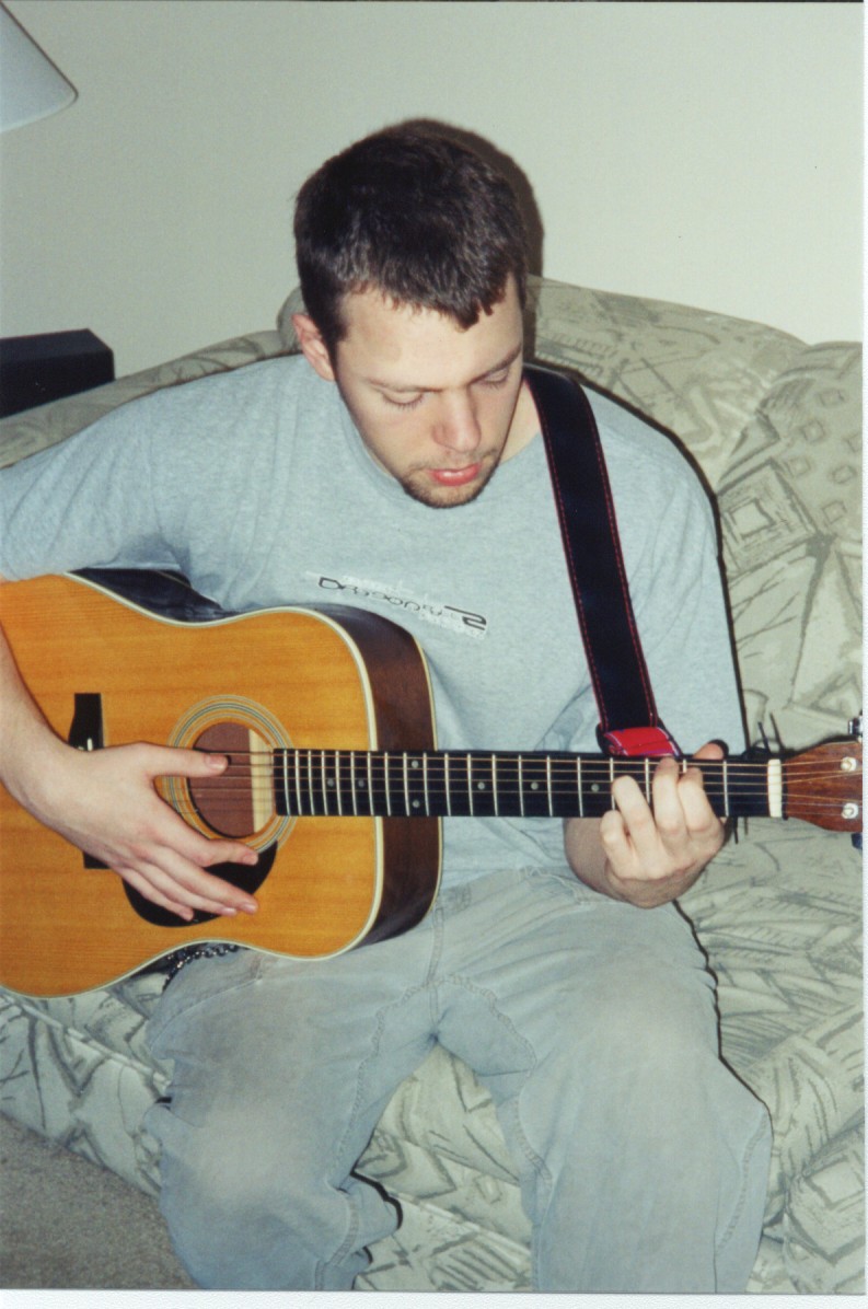 Skew Playin Guitar